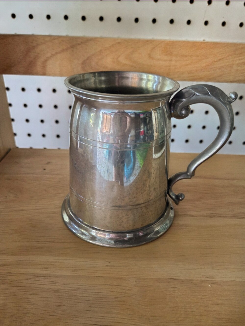 Vintage Silver Mug Sheffield England
